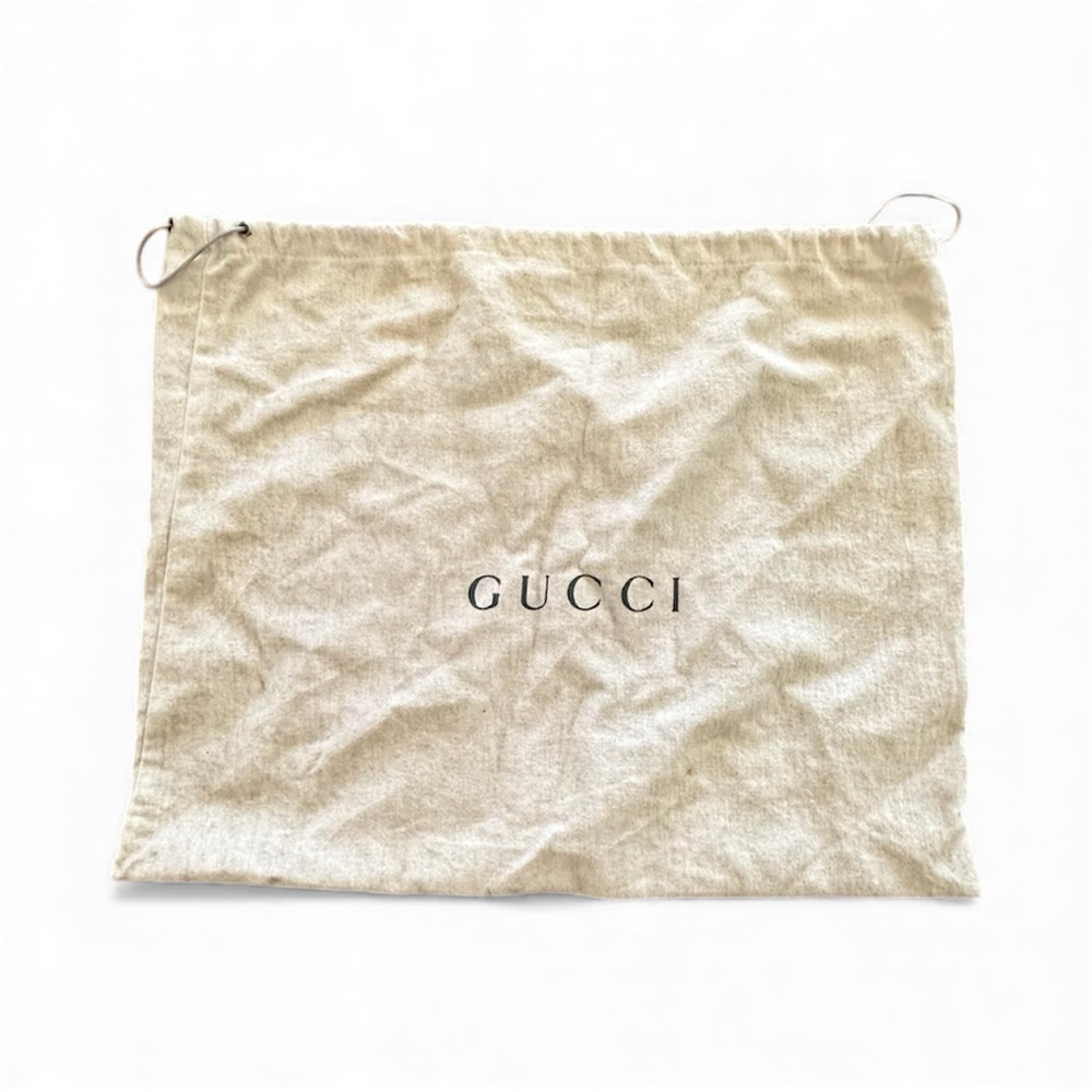 Gucci Beige Drawstring dust Bag